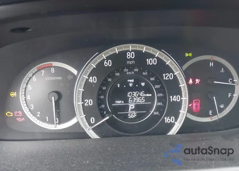 2017 Honda Accord Lx из США, поврежденный, VIN 1HGCR2F39HA053688